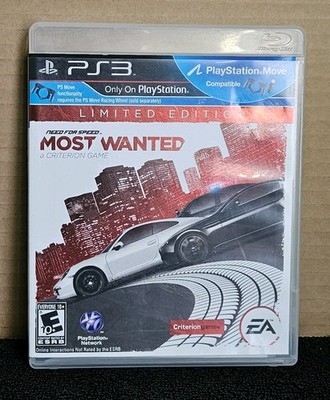 Need for Speed: Most Wanted -- Limited Edition (Sony PlayStation 3, 2012) Tested