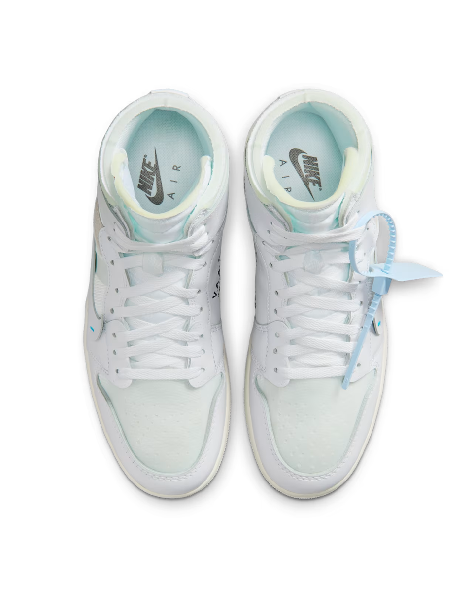 Size 15 - Virgil Abloh Archive x Air Jordan 1 Retro OG High Alaska