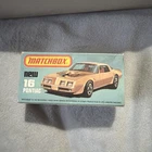 Vintage Matchbox Superfast 16C Pontiac Firebird Empty Box