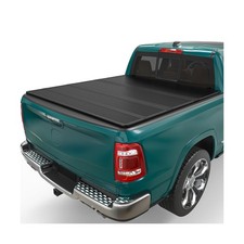 Hard Quad-fold Truck Bed Tonneau Cover Fit For Dodge Ram 1500 2009-2026 Incl...