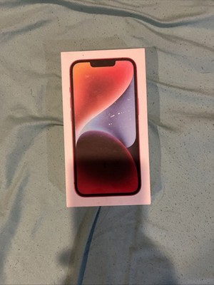 iPhone 14 Red Box Only No Phone