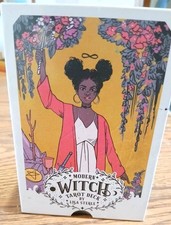 Jeu de tarot sorcière moderne avec guide d'instructions de 56 pages 