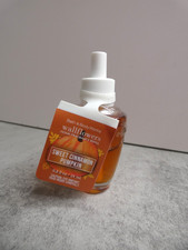 Bath Body Works Sweet Cinnamon Pumpkin Wallflower Refill 0.8 fl oz New
