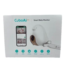 CUBO AI Plus Baby Monitor Camera System Sleep Safety Monitor New Sealed