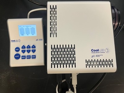 CoolLED pe-300 white