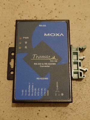 Moxa Transio TCC-100 RS232 zu RS-422 oder RS-485 Konverter