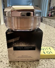 Fenty Rihanna Pro Filt'r Instant Retouch Setting Powder CASHEW .98oz/28g FULL SZ