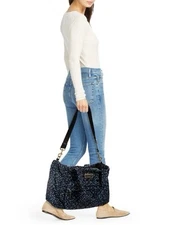 Marc Jacobs Floral Quilted Tote and Diaper Bag