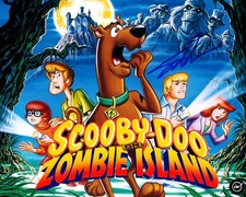 Scott Innes Autographed Scooby-Doo Zombie Island 8x10