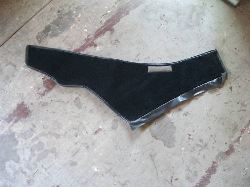 Ferrari 512 TR LH Sill Carpet-Blue / OEM, # 61550494
