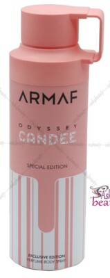 Odyssey Candee For Women By Armaf Body Spray 6.7oz./200 ml New Same As Picture