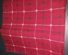 8 Alpine red holiday 19" square table napkins Bed Bath & Beyond NWOP