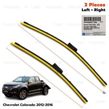 Pair Windshield Wiper Blades For Chevrolet Colorado Trailblazer 2012 - 2016