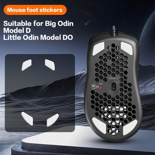 1 Set Replacement Mouse Foot Sticker For Glorious Model O/Model D _yi - Afbeelding 3 van 13