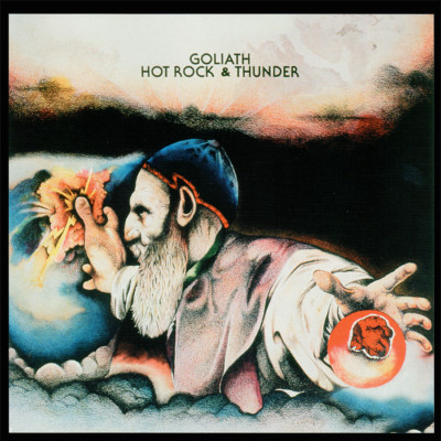 Goliath ~ Hot Rock & Thunder (1975) CD 2005 Radioactive Records    NEW   