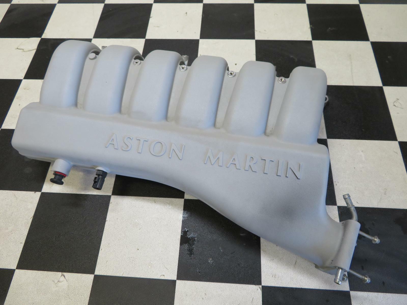12 ASTON MARTIN RAPIDE V12 Right Passenger Side Upper Intake Plenum 8G43-9424-CA