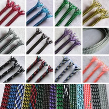 Braided Soft PP Cotton Yarn + PET Expandable Sleeving Cable Wire Sheath 4mm~12mm