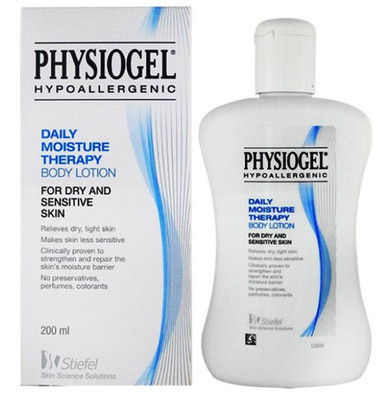 physiogel hypoallergenic daily moisture therapy