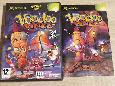 VOODOO VINCE XBOX (XBOX 360 ONE S 2024 X SERIES X)