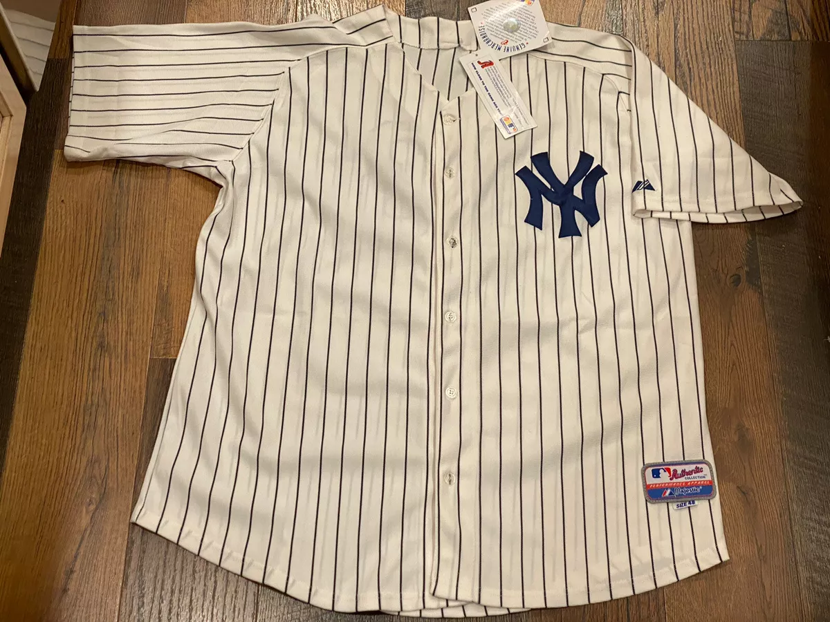 New York Yankees MLB Authentic Collection A-Rod #13 Jersey Size 48 / NWT