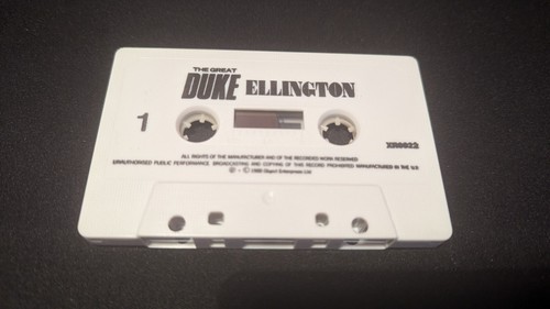 Duke Ellington – The Great Duke Ellington - Cassette Album - Picture 5 of 6