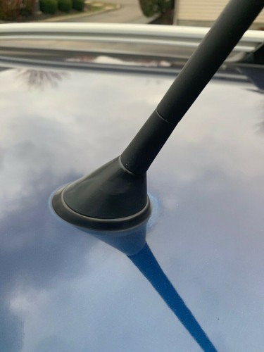 7" Short Black Antenna Mast Radio AM/FM for TOYOTA MATRIX & PONTIAC VIBE 03-14 - Picture 22 of 22