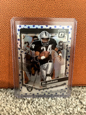 2023 Bo Jackson DonRuss Optic #94, Stars parallel, near-mint condition