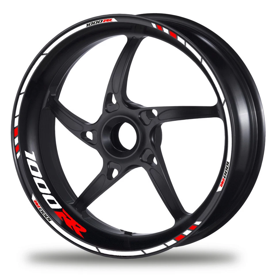 FELGENRANDAUFKLEBER passend für Honda CBR 1000RR Motorrad - Moto GP Style