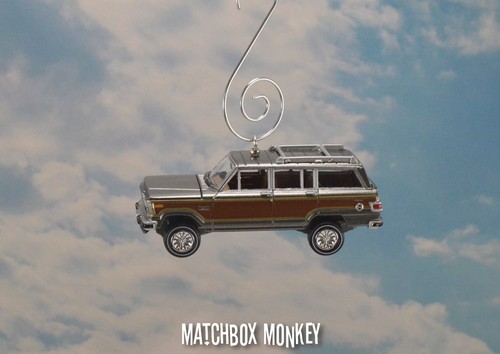 Vintage Style 1981 Custom AMC Jeep Wagoneer Limited 4x4 Christmas Ornament 1/64 - Picture 5 of 9