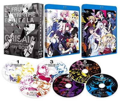 The Fruit of Grisaia ~Labyrinth~Paradise Blu-ray BOX