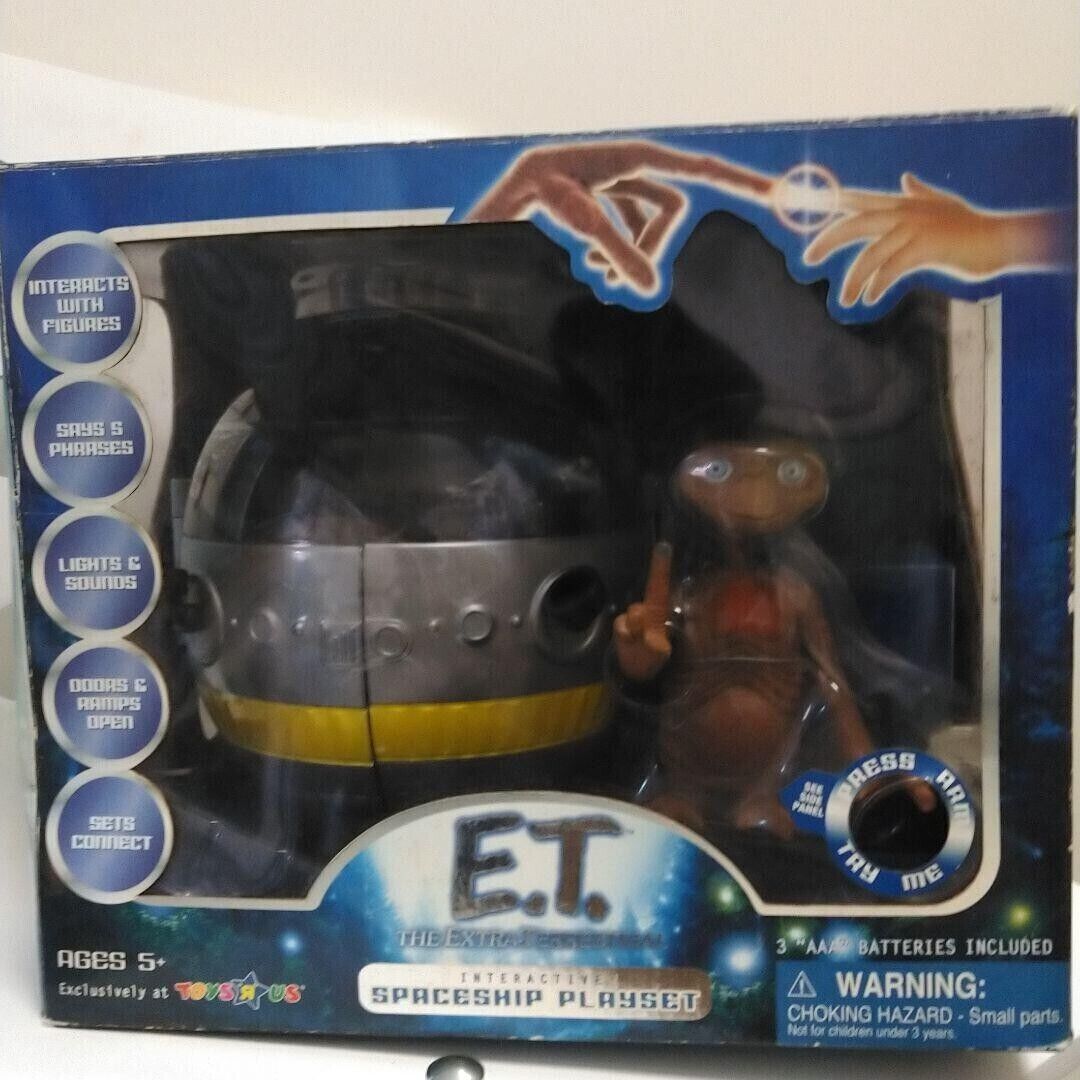 2001 E. T. The Extra Terrestrial Interactive Spaceship 2001 E. T. The Extra Terrestrial Interactive Spaceship