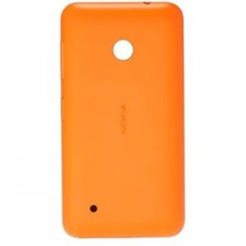 NOKIA Coperchio Cover Copri Batteria Originale per LUMIA 530 Plastica Arancione