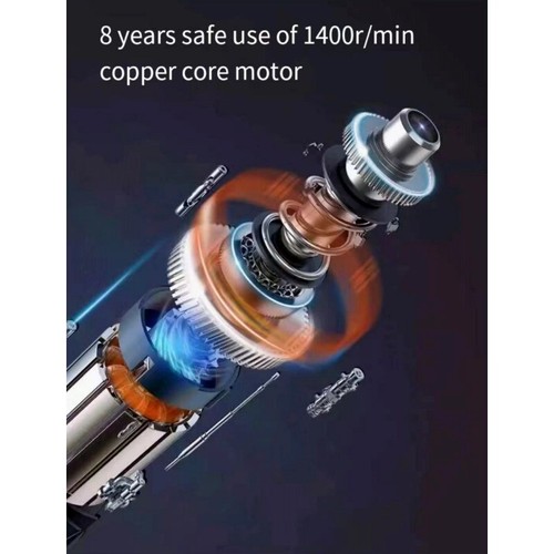 220V 6 blades Electric Crusher Ice Maker Snow Cone Maker Shaver Machine Easy Use - Picture 3 of 18