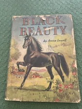 Black Beauty by Anna Sewell Vintage 1945 Whitman Publishing Paperback