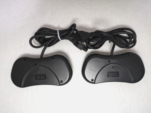 NEO GEO Controller Pad x2 Neo Geo CD JUNK Needs repair Japan - Picture 3 of 8