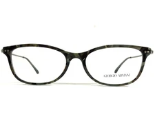 Giorgio Armani Eyeglasses Frames AR 7084-F 5433 Blue Brown Marble 54-17-140