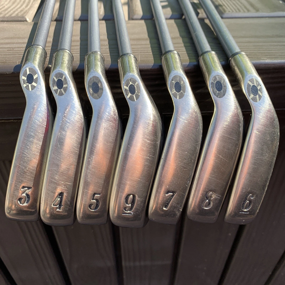 Callaway Titanium Shaft Iron Set Golf Clubs for sale | eBay