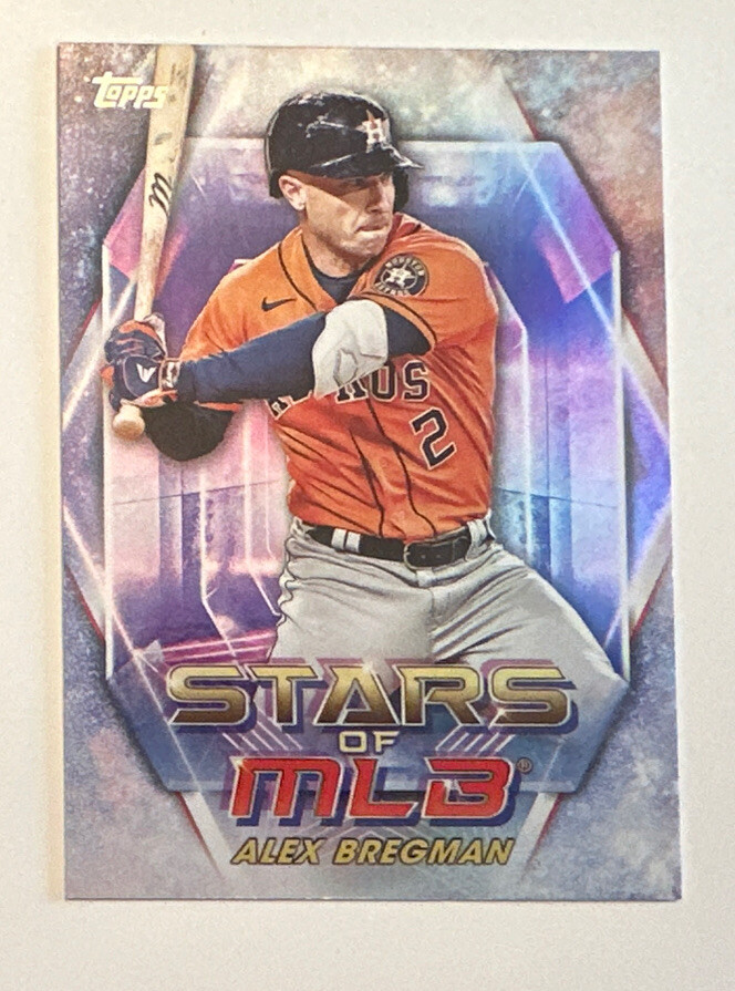 2023 Topps Series 1 Alex Bergman Stars of MLB Astros SMLB8 eBay