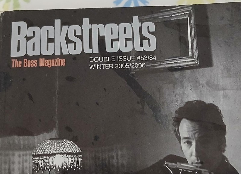 Backstreets Silver 25th Anniversary Edition #83/84 Winter 2005/2006 Springsteen