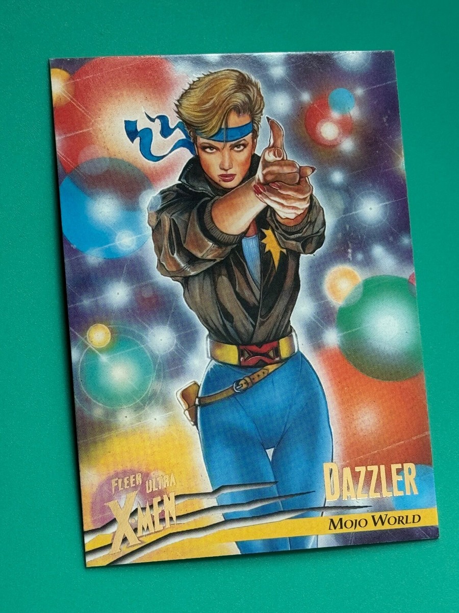 1996 Fleer ultra Marvel X　ホロフラッシュ　ガンビット 1996 Fleer ultra Marvel X ホロフラッシュ ガンビット