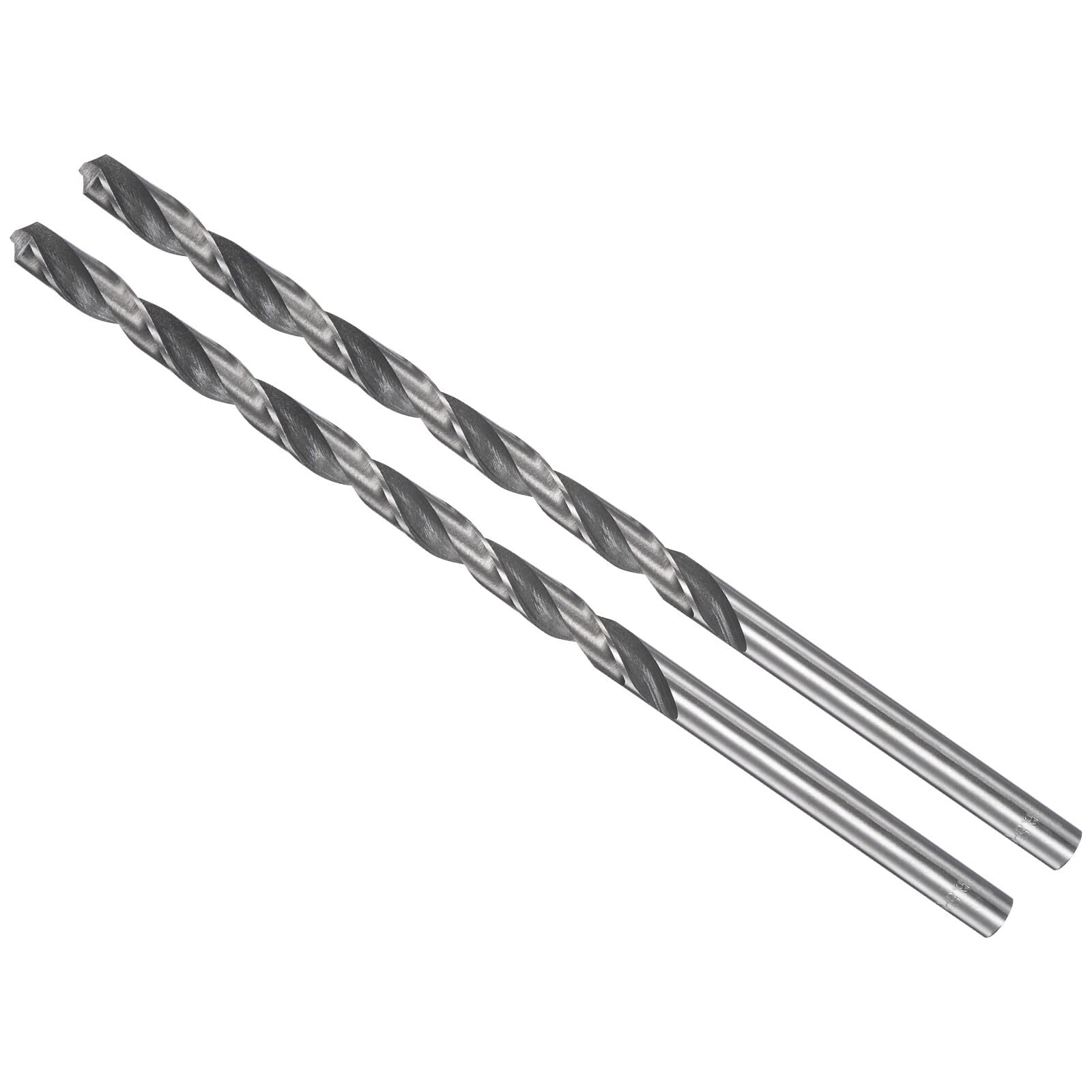 CoCud Extra Lungo Torsione Trapano Punte, 6.5mm Trapano Diametro 160mm Lunghezza