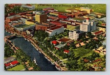 1964 Aerial View of Downtown Fort Lauderdale, Fla - F9901