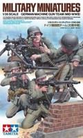Tamiya 35386 Deutsche Mg Truppen Wehrmacht D.Plastik Modellbausatz 1:35 Neu