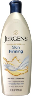 Jergens Skin Firming Body Lotion, Dry Skin Moisturizer with Collagen and Elastin