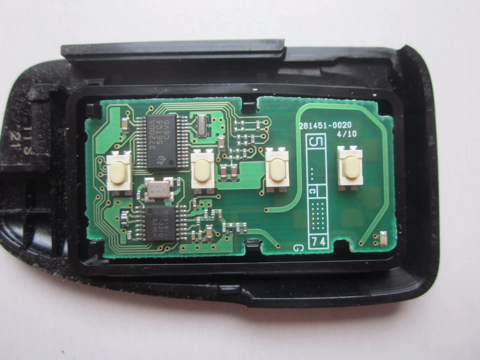 OEM 2013-2018 LEXUS ES GS CHAVE INTELIGENTE CONTROLE REMOTO SEM CHAVE FOB HYQ14FBA 281451-0020 G - Imagem 2 de 4