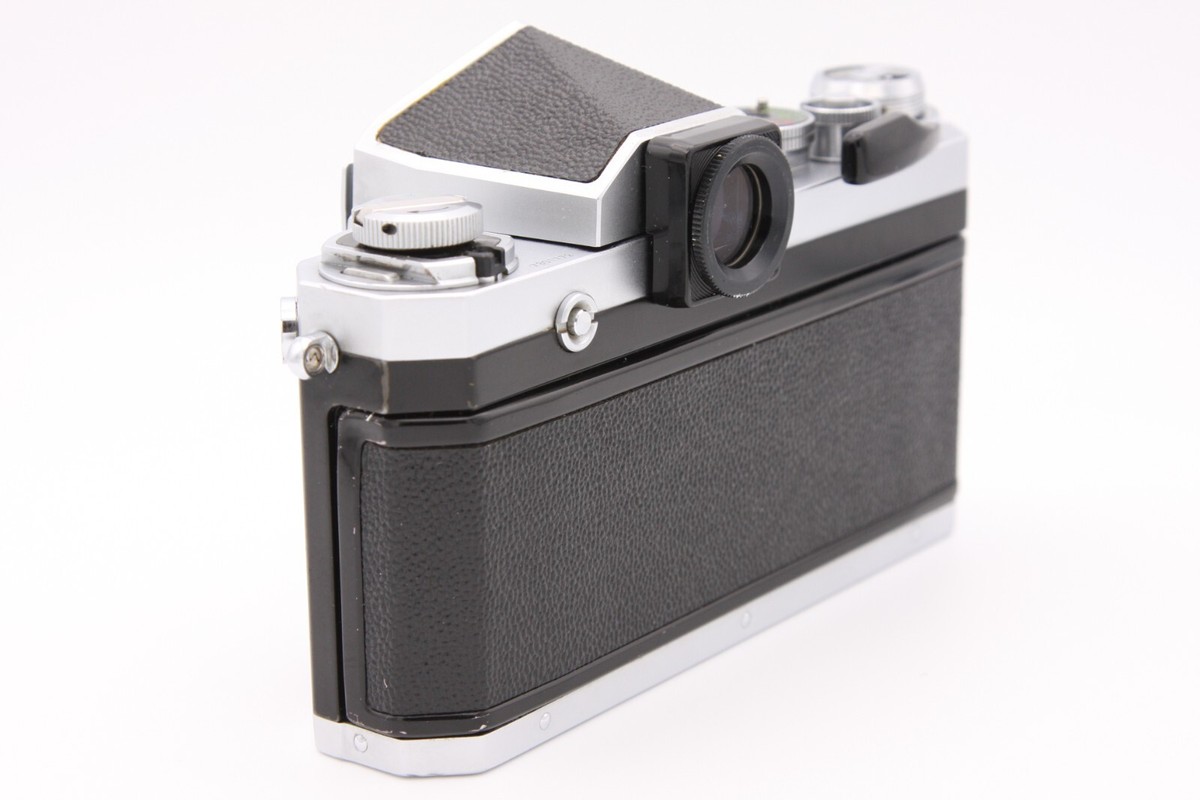 Nikon F Eye Level ボディ シルバー Nikon F eye level silver 【CLA'd】 - Japan Camera Hunter