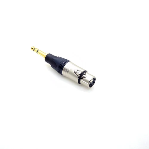 4pin XLR to 3.5mm 2.5mm Male / Female Adapter Connectors NEUTRIK Converter Plug - Picture 8 of 14