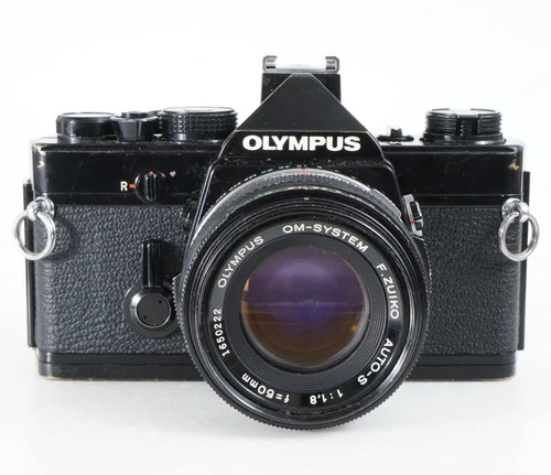 - OLYMPUS OM-1N WITH OLYMPUS F.ZUIKO AUTO-S 50MM F1.8 LENS(5698)