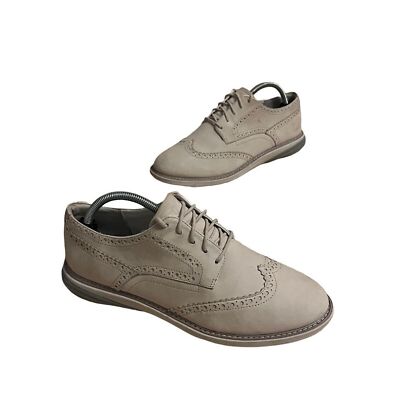 Cole Haan Grand OS Tan Suede Shoes Oxford W08472 womens Size  display picture 2