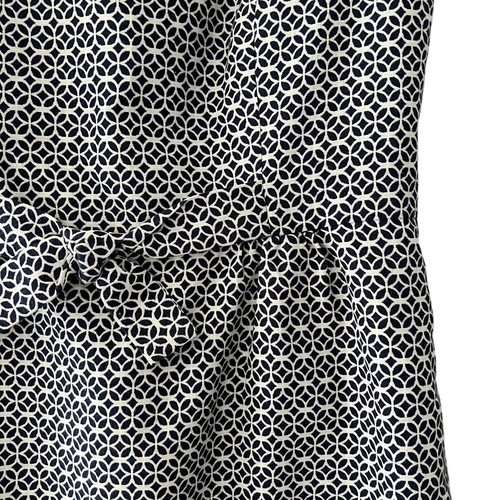 Talbots Dress Size 4 Bow Front Knee Length Sheath Office Workwear Preppy Chic - Picture 4 of 6